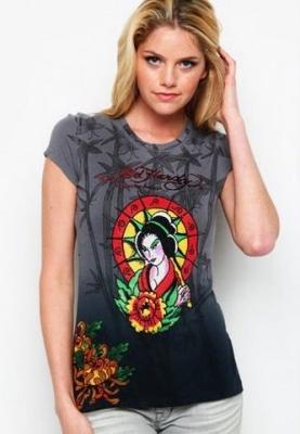 Ed Hardy shirts women-620